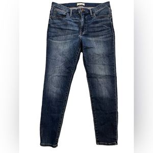 Madewell jeans size 31 skinny